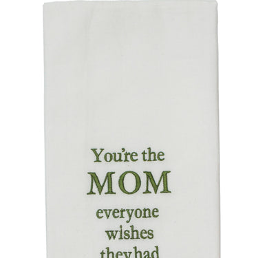 Grn You're the Mom Towel ET000029 - The Fox Decor